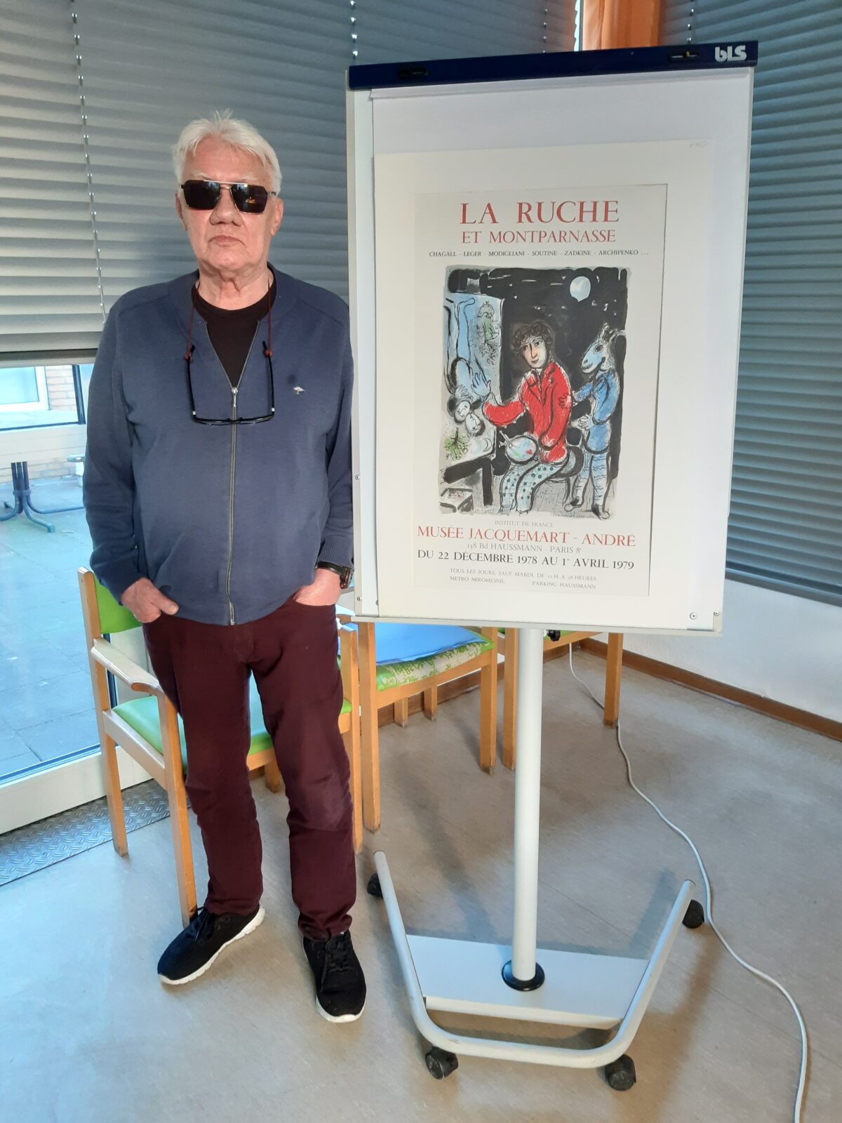 Ausstellung ausgesuchter Bilder von Marc Chagall