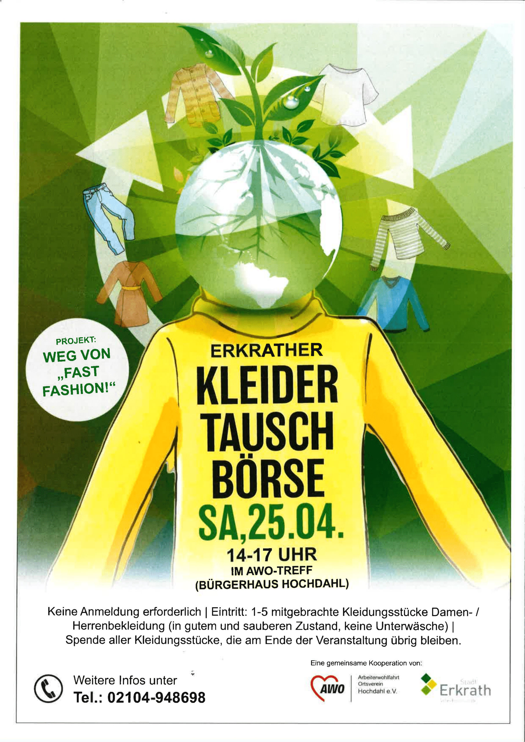 Kleidertauschbörse 25.04.2026