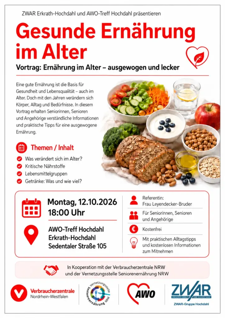 Ernährungsberatung Senioren